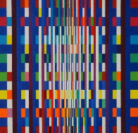 Big Bang 2007 Limited Edition Print by Yaacov Agam - 0 Big Bang 2007 Limited Edition Print by Yaacov Agam - 0