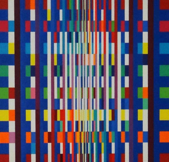 Big Bang 2007 Limited Edition Print by Yaacov Agam Big Bang 2007 Limited Edition Print by Yaacov Agam