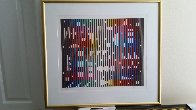 Anti Composition Paris 1982 Limited Edition Print by Yaacov Agam - 1 Anti Composition Paris 1982 Limited Edition Print by Yaacov Agam - 1