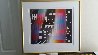 Anti Composition Paris 1982 Limited Edition Print by Yaacov Agam - 1 Anti Composition Paris 1982 Limited Edition Print by Yaacov Agam - 1