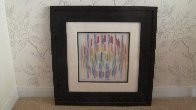 Curb 3-4 Agamograph With Lens Sculpture by Yaacov Agam - 2 Curb 3-4 Agamograph With Lens Sculpture by Yaacov Agam - 2