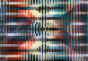 Daily to Eternal Series: Passage Agamograph  1985 Sculpture by Yaacov Agam - 0