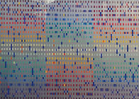 Untitled Lithograph 1980 Limited Edition Print by Yaacov Agam - 0 Untitled Lithograph 1980 Limited Edition Print by Yaacov Agam - 0