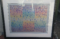 Untitled Lithograph 1980 Limited Edition Print by Yaacov Agam - 1 Untitled Lithograph 1980 Limited Edition Print by Yaacov Agam - 1