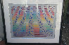 Untitled Lithograph 1980 Limited Edition Print by Yaacov Agam - 1