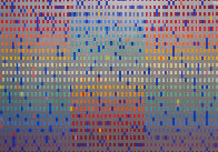 Untitled Agamograph 1980 Sculpture by Yaacov Agam - 1 Untitled Agamograph 1980 Sculpture by Yaacov Agam - 1
