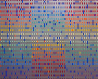 Untitled Agamograph 1980 Sculpture by Yaacov Agam - 0 Untitled Agamograph 1980 Sculpture by Yaacov Agam - 0