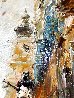 Old Europe 2016 36x18 Original Painting by Lyudmila Agrich - 2