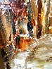 Old Europe 2016 36x18 Original Painting by Lyudmila Agrich - 3