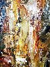 Old Europe 2016 36x18 Original Painting by Lyudmila Agrich - 4