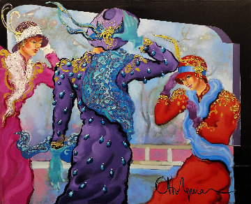 Blustery Day 42x50 Original Painting - Otto Aguiar Blustery Day 42x50 Original Painting - Otto Aguiar
