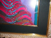 Emerald Eyes Embellished 1999 Limited Edition Print by Otto Aguiar - 3 Emerald Eyes Embellished 1999 Limited Edition Print by Otto Aguiar - 3