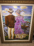 Dawn Embellished Limited Edition Print by Otto Aguiar - 1 Dawn Embellished Limited Edition Print by Otto Aguiar - 1