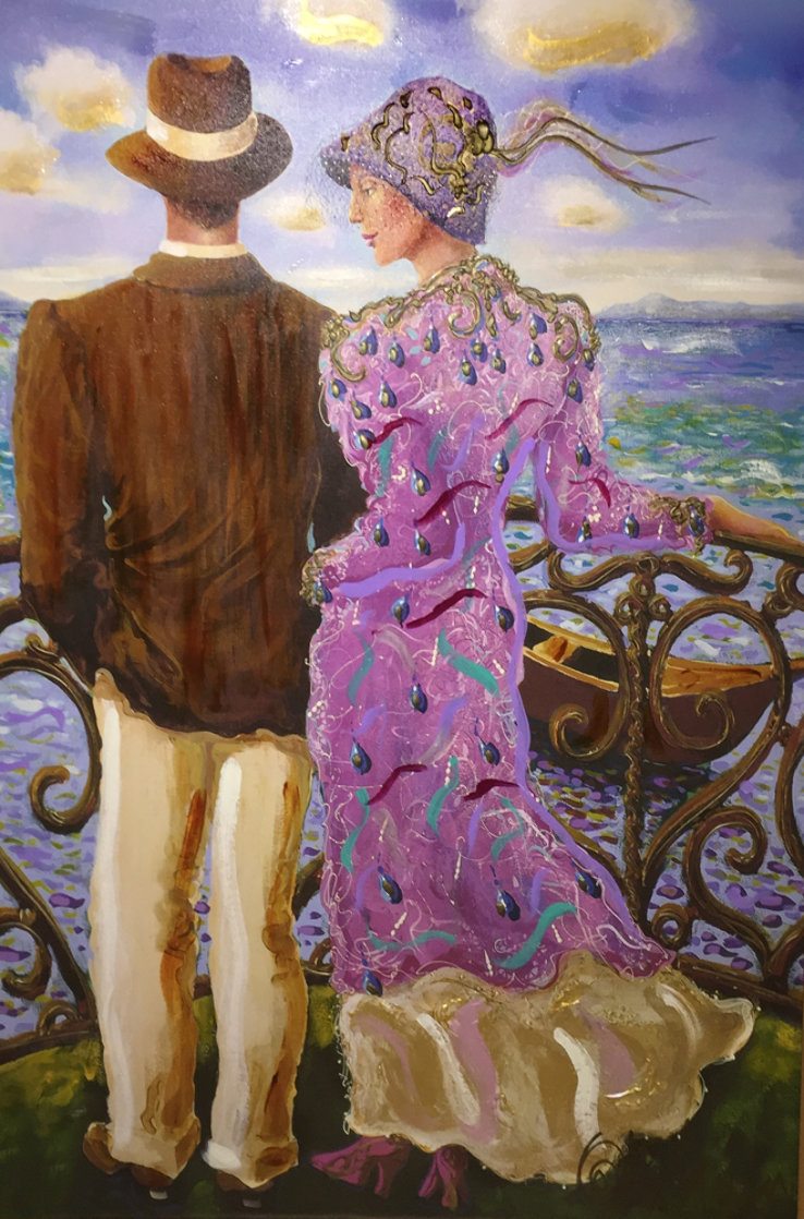 Dawn Embellished Limited Edition Print by Otto Aguiar Dawn Embellished Limited Edition Print by Otto Aguiar