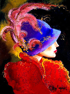 Angelika 2005 60x40 Original Painting - Otto Aguiar Angelika 2005 60x40 Original Painting - Otto Aguiar