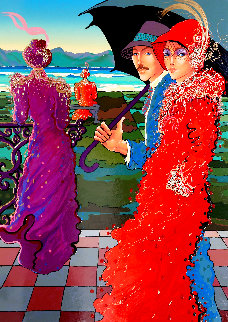 Atanzio Beach 1991 Limited Edition Print - Otto Aguiar Atanzio Beach 1991 Limited Edition Print - Otto Aguiar