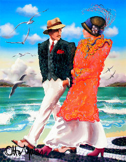 Copacabana 1991 Limited Edition Print - Otto Aguiar Copacabana 1991 Limited Edition Print - Otto Aguiar
