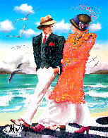 Copacabana 1991 Limited Edition Print by Otto Aguiar - 4