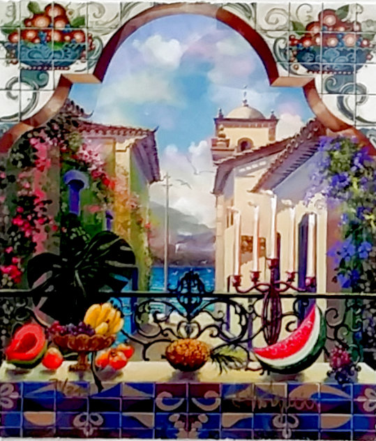 Colonial Window 2004 Limited Edition Print by Otto Aguiar