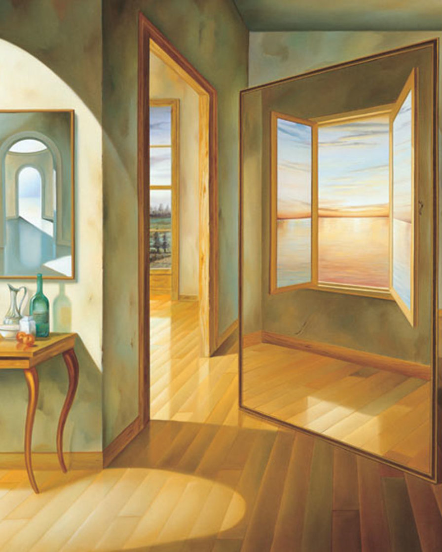 Sunset Illusion Limited Edition Print by Homero Aguilar Sunset Illusion Limited Edition Print by Homero Aguilar
