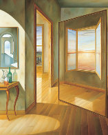 Sunset Illusion Limited Edition Print by Homero Aguilar - 0 Sunset Illusion Limited Edition Print by Homero Aguilar - 0