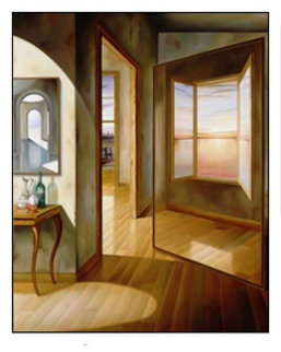 Sunset Illusion Limited Edition Print - Homero Aguilar Sunset Illusion Limited Edition Print - Homero Aguilar
