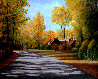 Stull Center 1998 26x32 Original Painting by Roy Ahlgren - 2