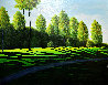 Peak Light Forms 2002 36x46 Original Painting by Roy Ahlgren - 0