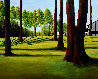 View From the 18th 2003 33x39 - Golf Original Painting by Roy Ahlgren - 0