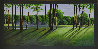 Golfscape 2001 23x43 Original Painting by Roy Ahlgren - 1