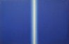 Blue Divide 1978 Cataloged Painting 36x48 Original Painting by Roy Ahlgren - 0