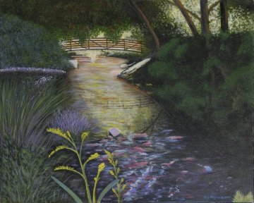 Frontier Park 2007 24x30 Original Painting - Roy Ahlgren Frontier Park 2007 24x30 Original Painting - Roy Ahlgren