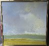 Soft Evening Sky, Ballyglass 2001 25x25 Original Painting by Eric Aho - 2