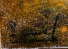 Girls Sit on River 1900 23x31 Original Painting by Paul Aizpiri - 3 Girls Sit on River 1900 23x31 Original Painting by Paul Aizpiri - 3