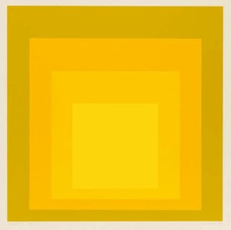 Mma-1 1970 Limited Edition Print - Josef Albers Mma-1 1970 Limited Edition Print - Josef Albers