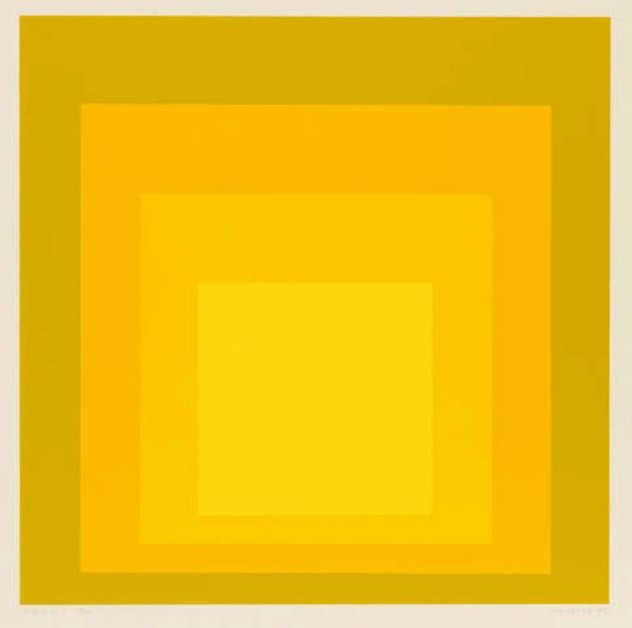 Mma-1 1970 Limited Edition Print by Josef Albers