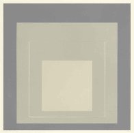 White Line Squares (Series Ii), XIV 1966 Limited Edition Print by Josef Albers - 1 White Line Squares (Series Ii), XIV 1966 Limited Edition Print by Josef Albers - 1