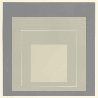 White Line Squares (Series Ii), XIV 1966 Limited Edition Print by Josef Albers - 1