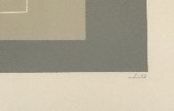 White Line Squares (Series Ii), XIV 1966 Limited Edition Print by Josef Albers - 2 White Line Squares (Series Ii), XIV 1966 Limited Edition Print by Josef Albers - 2