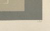White Line Squares (Series Ii), XIV 1966 Limited Edition Print by Josef Albers - 2 White Line Squares (Series Ii), XIV 1966 Limited Edition Print by Josef Albers - 2