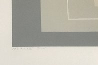 White Line Squares (Series Ii), XIV 1966 Limited Edition Print by Josef Albers - 3 White Line Squares (Series Ii), XIV 1966 Limited Edition Print by Josef Albers - 3