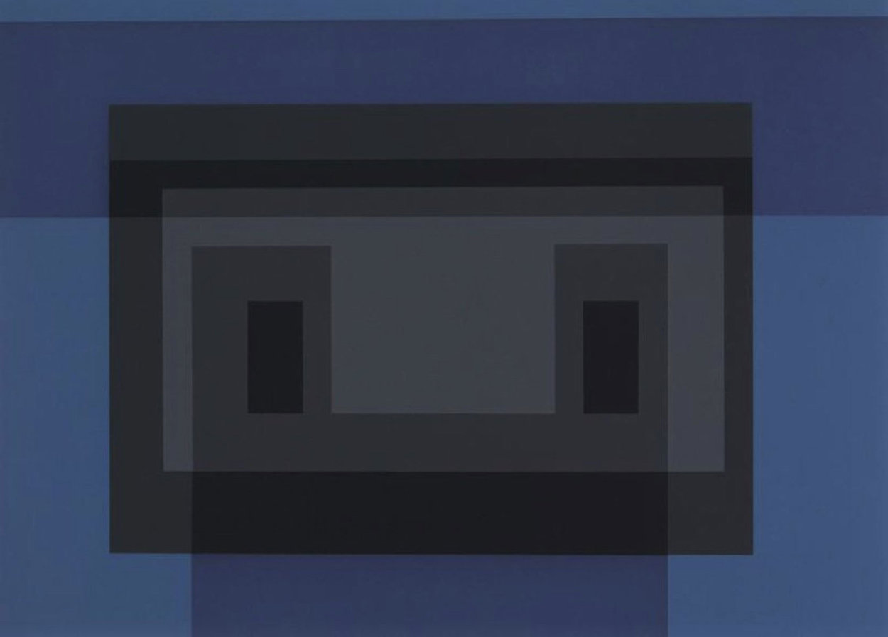 Variant VII, From 10 Variants 1966 Limited Edition Print by Josef Albers Variant VII, From 10 Variants 1966 Limited Edition Print by Josef Albers