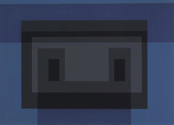 Variant VII, From 10 Variants 1966 Limited Edition Print - Josef Albers Variant VII, From 10 Variants 1966 Limited Edition Print - Josef Albers