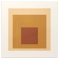White Line Squares (Series Ii), XVI 1966 (Early) Limited Edition Print by Josef Albers - 0 White Line Squares (Series Ii), XVI 1966 (Early) Limited Edition Print by Josef Albers - 0