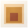 White Line Squares (Series Ii), XVI 1966 (Early) Limited Edition Print by Josef Albers - 0