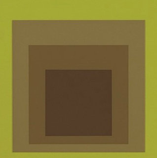 Golden Gate 1965 Limited Edition Print - Josef Albers Golden Gate 1965 Limited Edition Print - Josef Albers