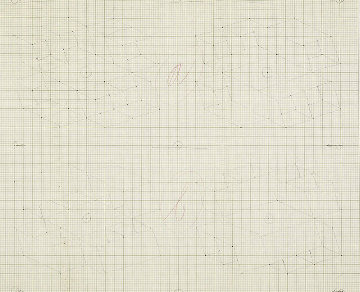 Study / Sketch For a Structural Constellation (C.1969) 22x27 Works on Paper (not prints) - Josef Albers Study / Sketch For a Structural Constellation (C.1969) 22x27 Works on Paper (not prints) - Josef Albers