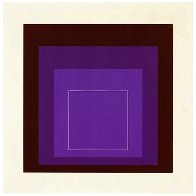 White Line Squares XI: Series II 1966 Limited Edition Print by Josef Albers - 2