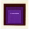 White Line Squares XI: Series II 1966 Limited Edition Print by Josef Albers - 2