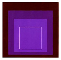 White Line Squares XI: Series II 1966 Limited Edition Print by Josef Albers - 0 White Line Squares XI: Series II 1966 Limited Edition Print by Josef Albers - 0